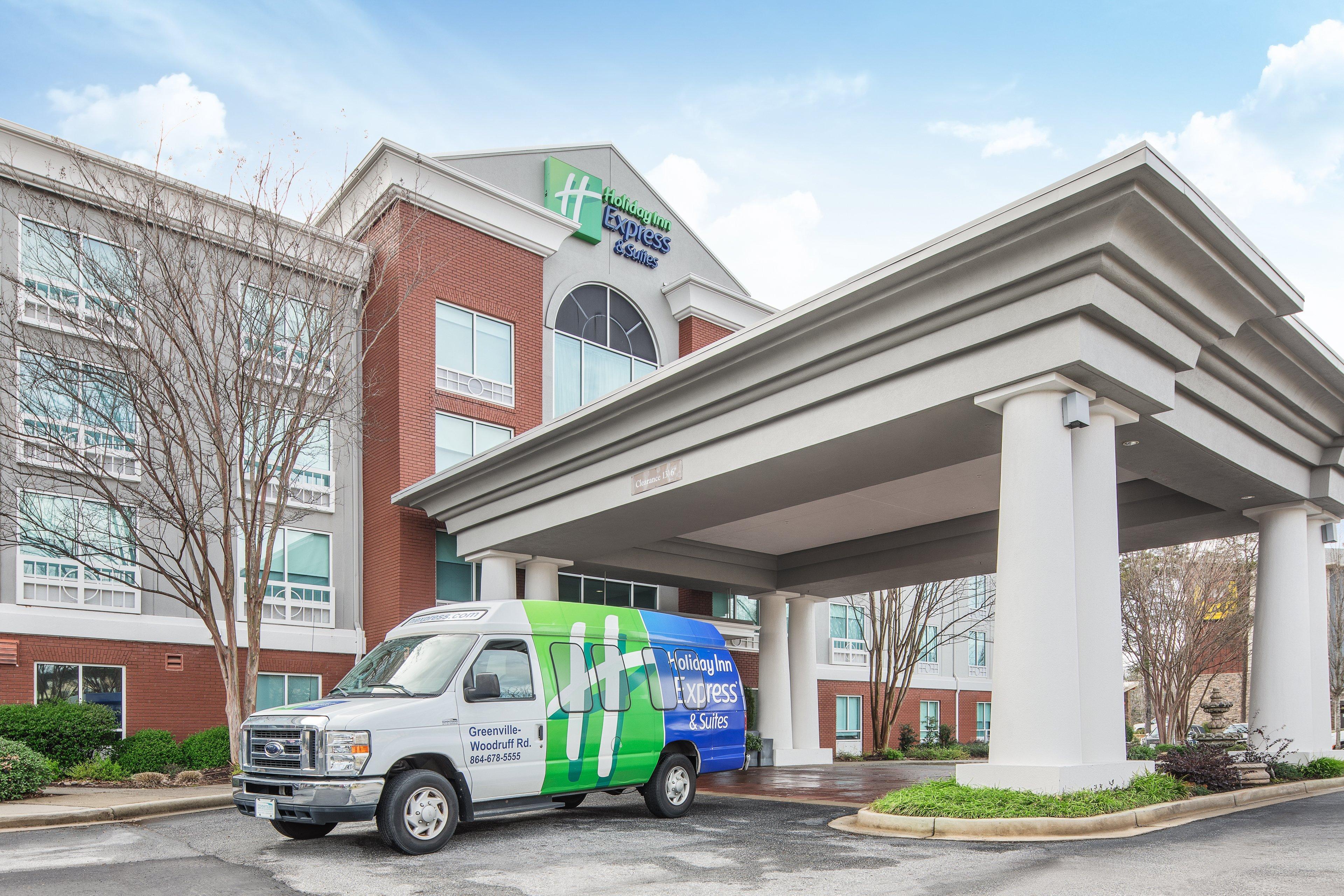 Holiday Inn Express Hotel & Suites Greenville-I-85 & Woodruff Road By Ihg Zewnętrze zdjęcie