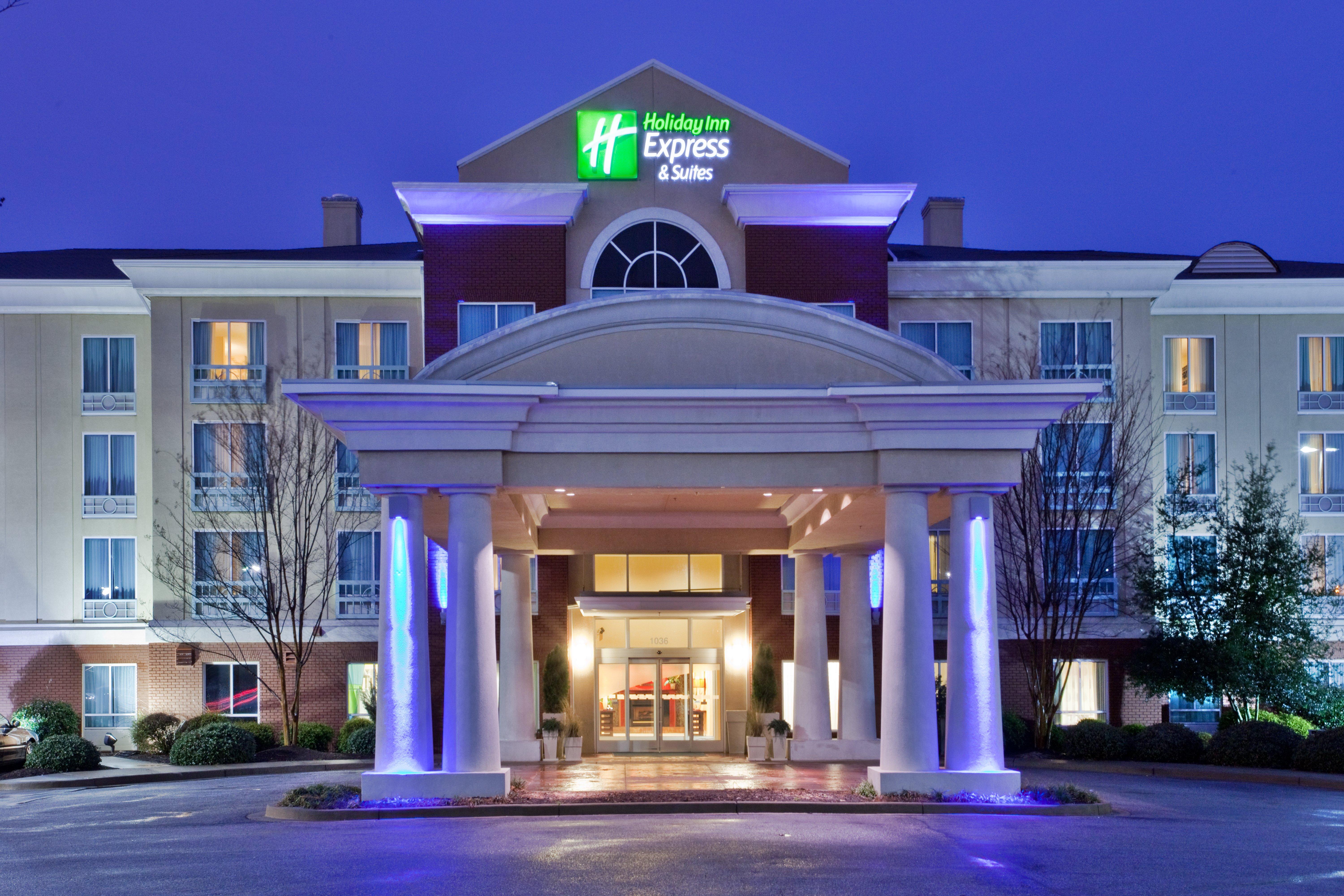 Holiday Inn Express Hotel & Suites Greenville-I-85 & Woodruff Road By Ihg Zewnętrze zdjęcie