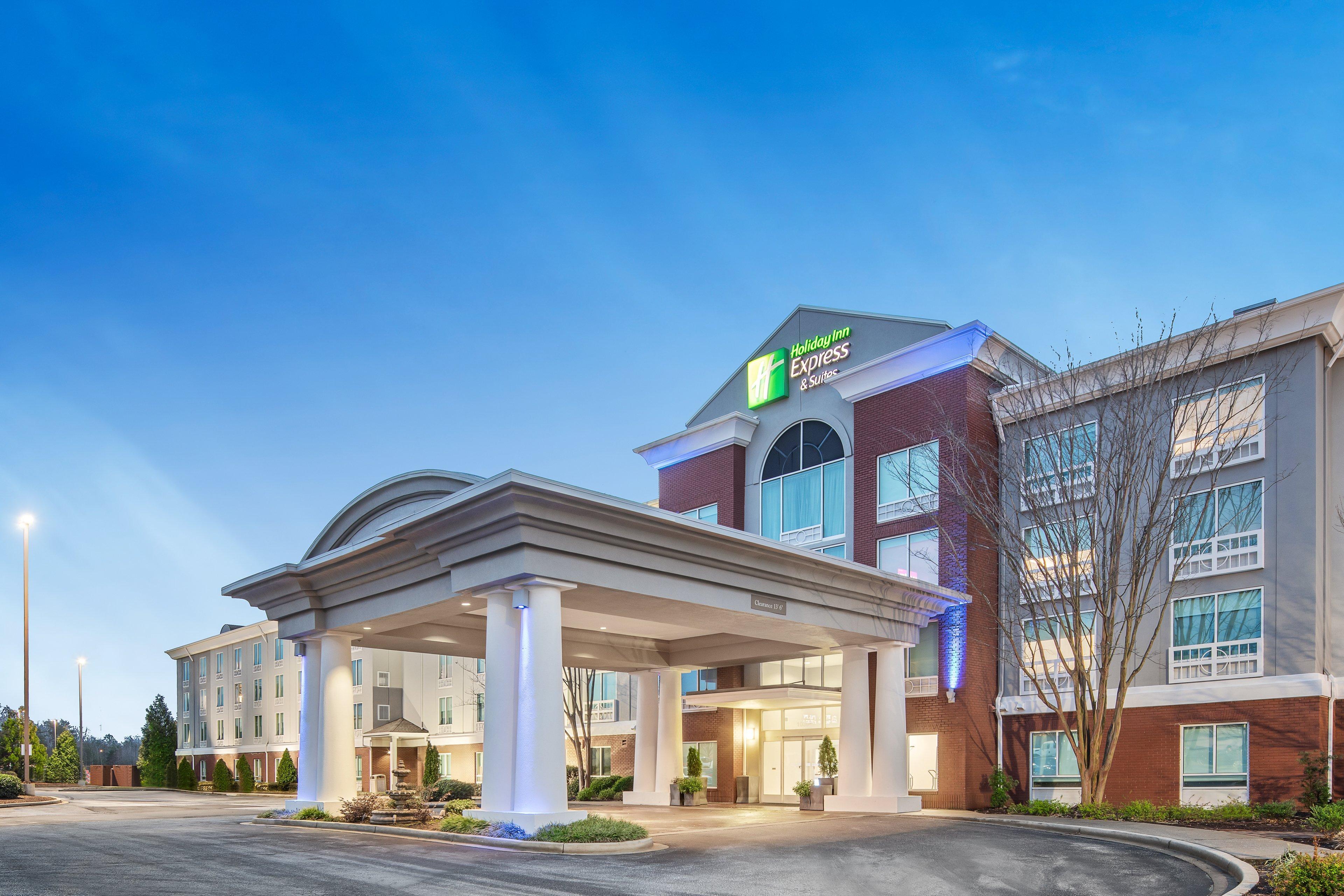 Holiday Inn Express Hotel & Suites Greenville-I-85 & Woodruff Road By Ihg Zewnętrze zdjęcie